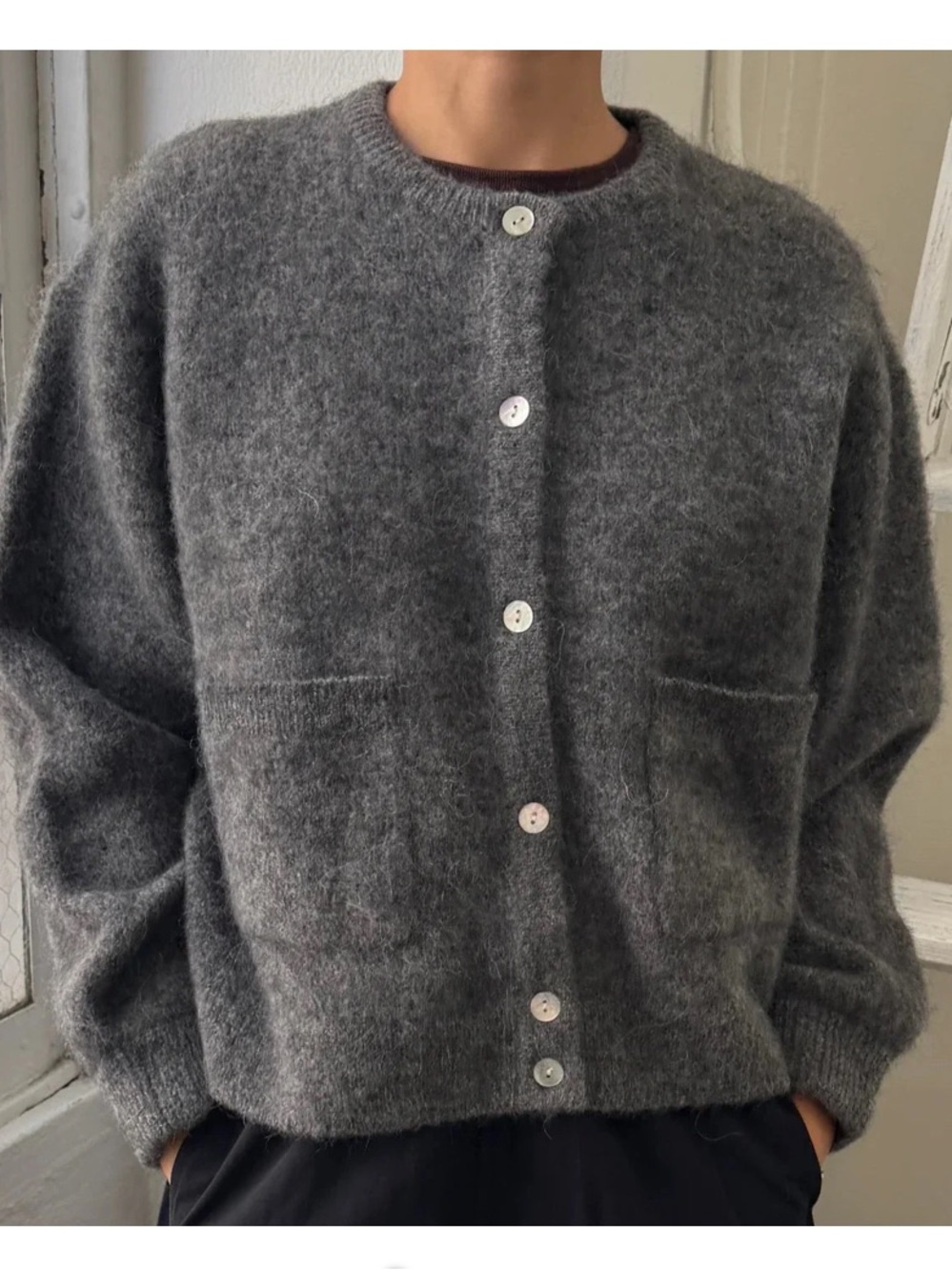 ☕️ Le Bon Shoppe - Amelie Alpaca Cardigan